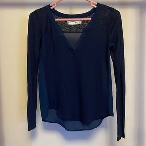 Abercrombie & Fitch Long Sleeve Top